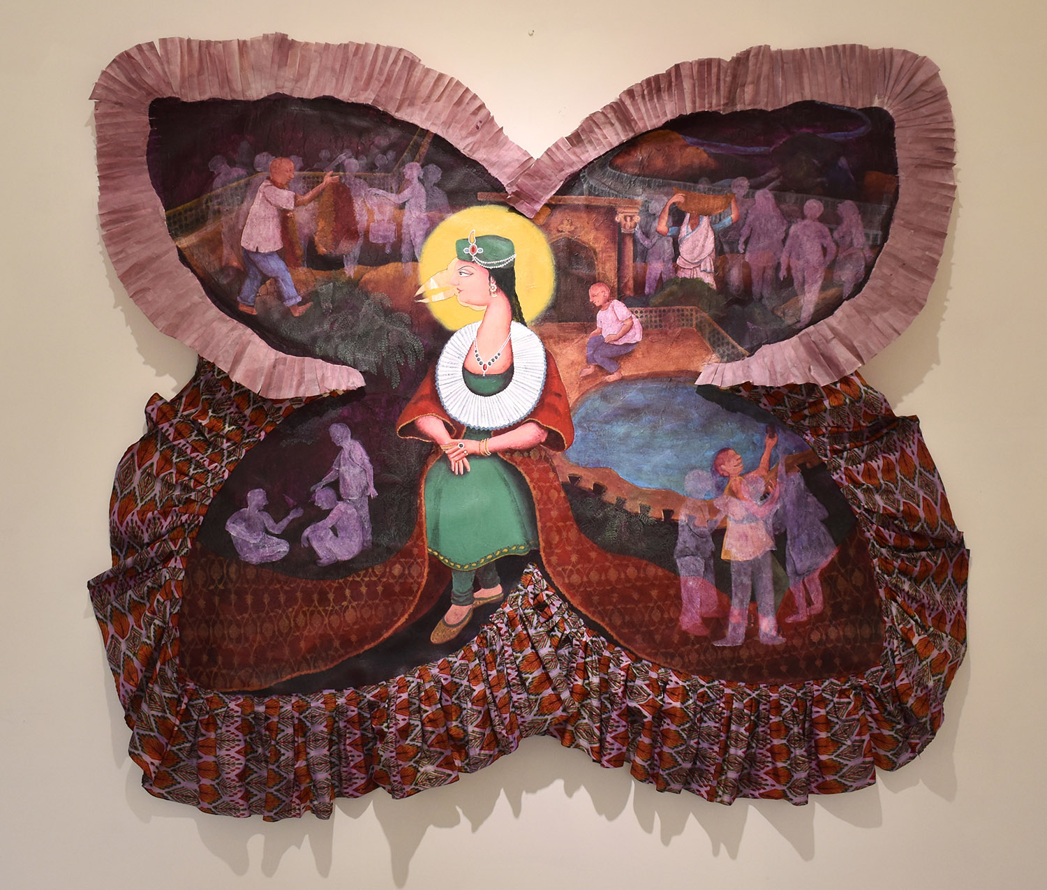 Wings Woven from Memory