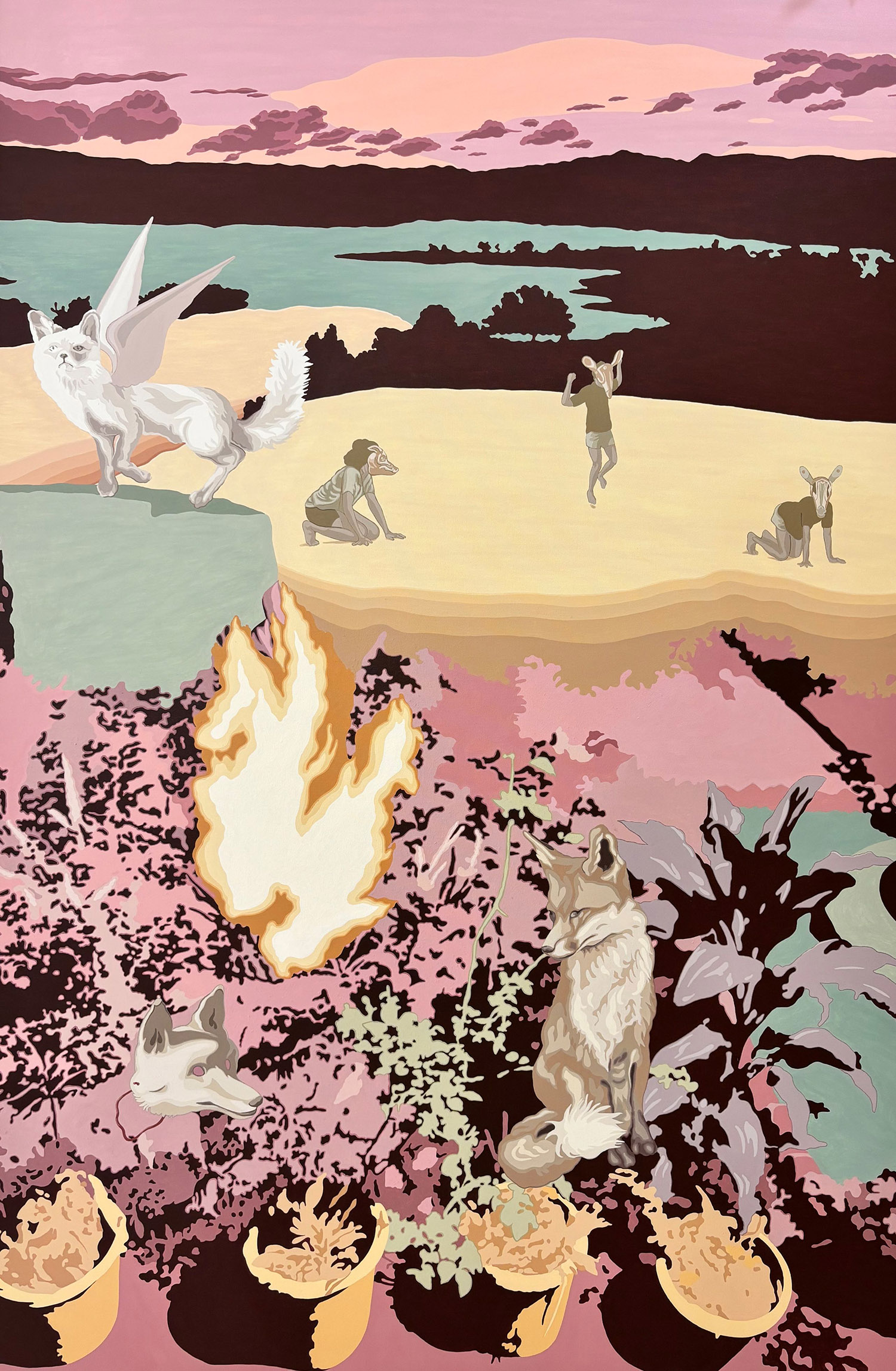 You can't see them you can't feel them